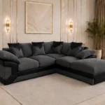 Modern 5 Seater Corner Sofa – Dino 5 Seater Sofa – Elegant L Shape Design