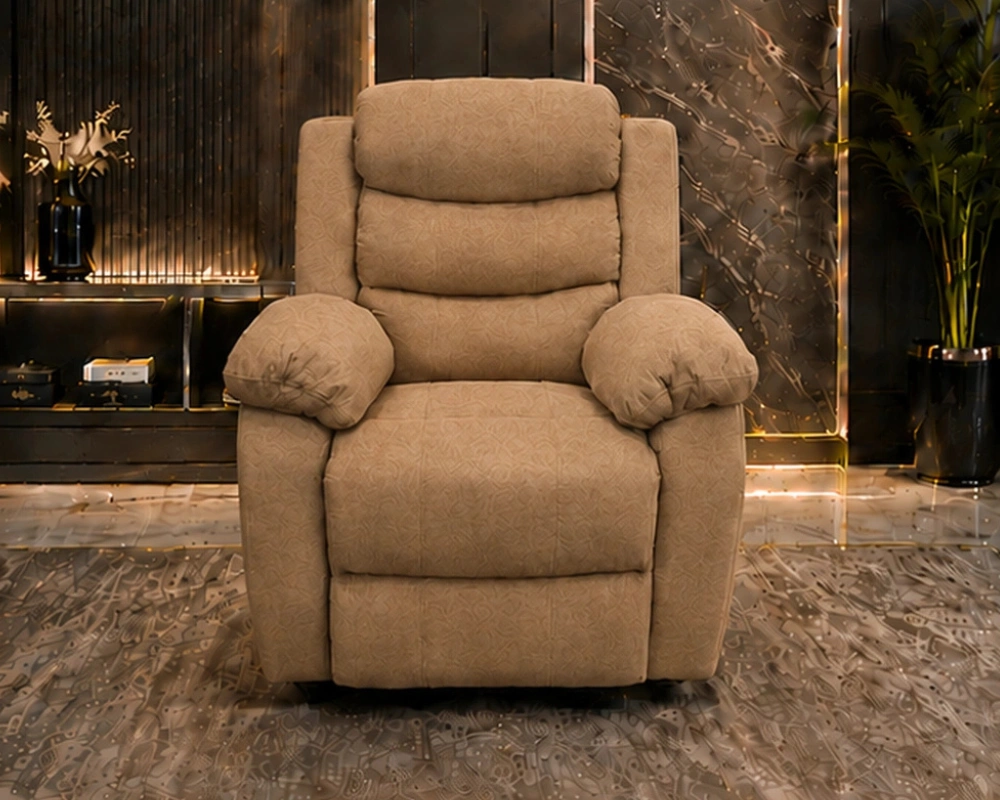 11 Comfortable Living Starts Here – Roma 1 Seater Recliner Oak Roma Recliner – Premium Single Seater Reclining Chair for Home - Image 1
