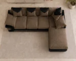 Luxury 5 Seater Corner Dino Sofa – Elegant Modern Living Room Sofa - Image 2