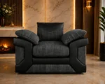 Charcoal 1 Seater Sofa – One Seater Dino Sofa