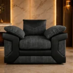 Charcoal 1 Seater Sofa – One Seater Dino Sofa