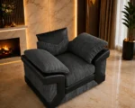 Charcoal 1 Seater Sofa – One Seater Dino Sofa - Image 3