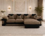 Luxury 5 Seater Corner Dino Sofa – Elegant Modern Living Room Sofa - Image 3