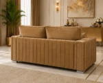 Luxury Oak 2 Seater Sofa – Stylish Seating with a Premium Finish - Image 3