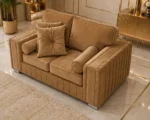 Luxury Oak 2 Seater Sofa – Stylish Seating with a Premium Finish - Image 4
