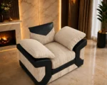 Modern 1 Seater Sofa – Stylish Single Seater Premium Sofa - Image 2