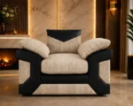Modern 1 Seater Sofa – Stylish Single Seater Premium Sofa