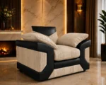 Modern 1 Seater Sofa – Stylish Single Seater Premium Sofa - Image 3