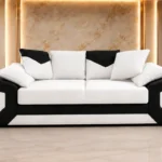White 3 Seater Dino Sofa – Stylish & Comfortable Sofa