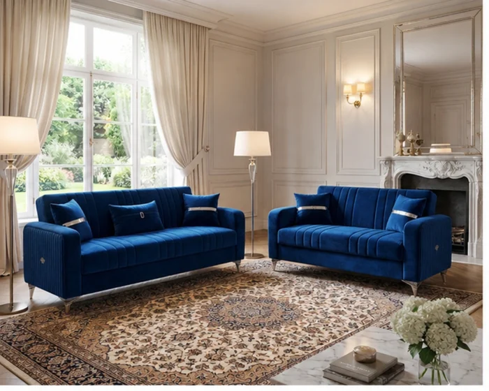ORION Turkish 3+2 seater Sofa set - Modern Luxury 3+2 Seater  Sofa Set