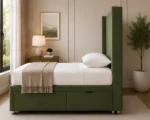 Stylish Single Ottoman Bed with Mattress - Modern Single Ottoman Bed with Mattress - Image 3