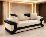 Beige 3 Seater Dino Sofa – Dino 3 Seater Sofa - Image 2