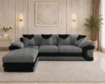 Luxury 5 Seater Corner Sofa – Stylish Corner Lounge Sofa - Dino 5 Seater Sofa – Elegant L Shape Design - Image 3