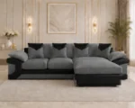 Luxury 5 Seater Corner Sofa – Stylish Corner Lounge Sofa - Dino 5 Seater Sofa – Elegant L Shape Design - Image 4