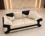 Beige 3 Seater Dino Sofa – Dino 3 Seater Sofa - Image 3