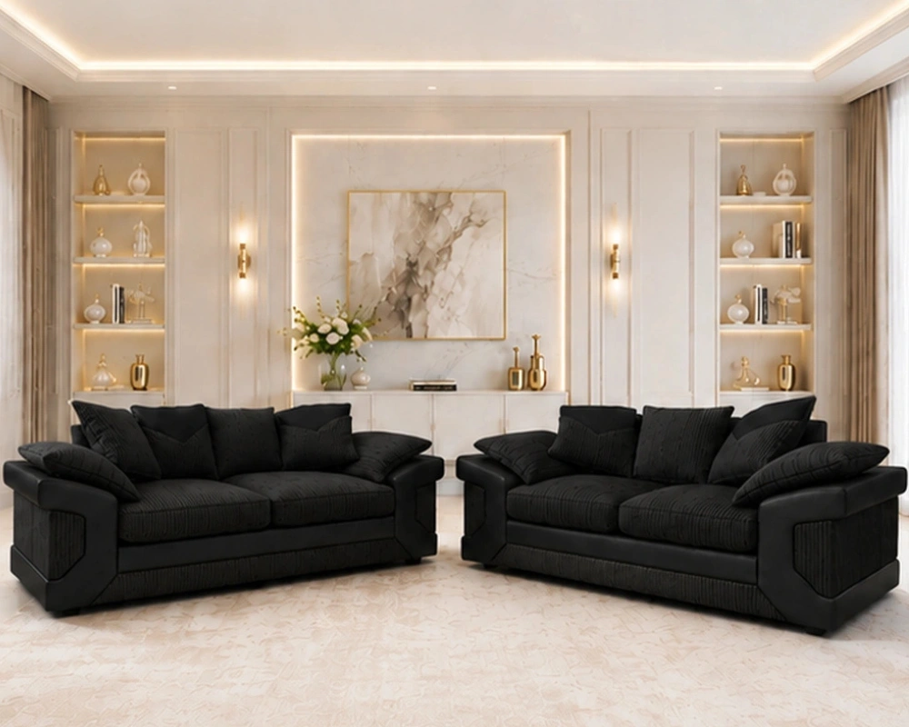 5 Contemporary Living Made Comfortable – Dino 3+2 Sofa Dino 3+2 Seater Sofa Set – Modern & Comfortable Sofa - Image 1