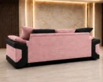 Pink 3 Seater Dino Sofa – Stylish Comfort Sofa - Image 4