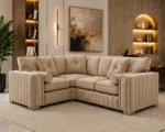 Premium Beige 4 Seater Sofa - Spacious Plush Seating with Refined Designer Detailing - Image 2