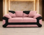 Pink 3 Seater Dino Sofa – Stylish Comfort Sofa