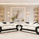 Dino 3+2 Seater Sofa – Elegant Modern Sofa Set