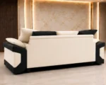Cream Colour 3 Seater Dino Sofa - Image 4