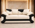 Cream Colour 3 Seater Dino Sofa