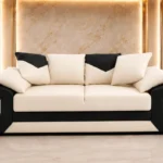 Cream Colour 3 Seater Dino Sofa