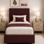 Rich Chocolate Divan Bed – 3ft -  90 × 190 cm with Mattress Included