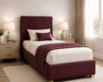 Rich Chocolate Divan Bed – 3ft -  90 × 190 cm with Mattress Included - Image 2