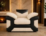 Cream 1 Seater Sofa – Refined Style for Modern Living Spaces