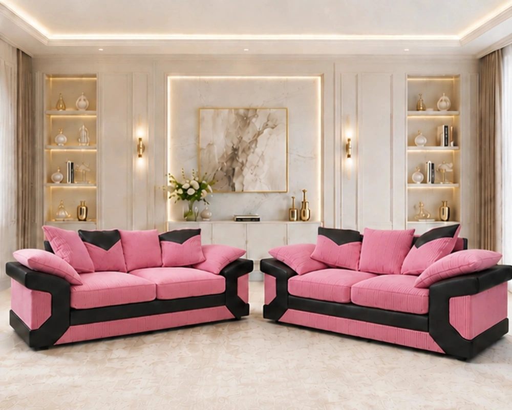 8 Refined Lounge Seating – Dino Three Plus Two Sofa Modern Dino 3+2 Sofa Set – Elegant & Comfortable Sofa - Image 1