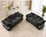 Elegant Dino 3+2 Sofa Set – Dino 3+2 Seater Sofa – Modern Sofa Suite - Image 2