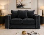 Contemporary Lounge Sofa – 2 Seater Luxury Furniture