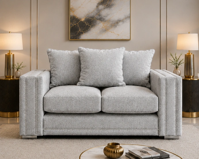 Alaska Elegant 2 Seater Sofa - Copy (2) Premium 2 Seater Sofa – Stylish & Comfortable Furniture - Image 1