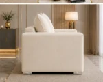 Elegant 2 Seater Sofa – Contemporary Living Room Sofa - Image 3