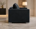 Contemporary Lounge Sofa – 2 Seater Luxury Furniture - Image 3