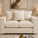 Elegant 2 Seater Sofa – Contemporary Living Room Sofa