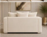 Elegant 2 Seater Sofa – Contemporary Living Room Sofa - Image 5