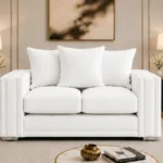 Luxury Living Room 2 Seater Sofa – Modern Design