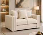 Elegant 2 Seater Sofa – Contemporary Living Room Sofa - Image 2