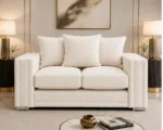 🛋️ Modern 2 Seater Sofa – Elegant & Comfortable Design