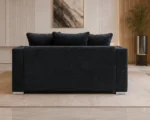 Contemporary Lounge Sofa – 2 Seater Luxury Furniture - Image 4