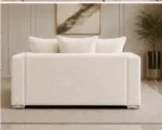 🛋️ Modern 2 Seater Sofa – Elegant & Comfortable Design - Image 5