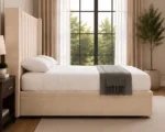 Super King Size Ottoman Storage Bed - Super King Ottoman Bed with Mattress 200 × 200 cm - Image 3