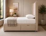 Single Ottoman Bed with Mattress – Single Ottoman Storage Bed with Mattress - Image 3