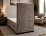 Single Ottoman Bed 90 × 190 cm with Mattress - Single Lift Storage Bed with Mattress - Image 4