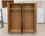4 Door Full-Length Mirrored Wardrobe – Premium Modern Clothes Storage for Bedroom - Image 2