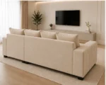 Luxury L-Shaped Sectional Sofa with Chaise – Modern Living Room Sofa - Image 5