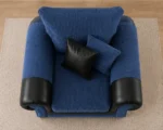 Tango 1 Seater Sofa – Classic Comfort Chair