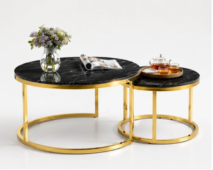Elegant Designer Coffee Table – Premium Modern Living Room Centre Table